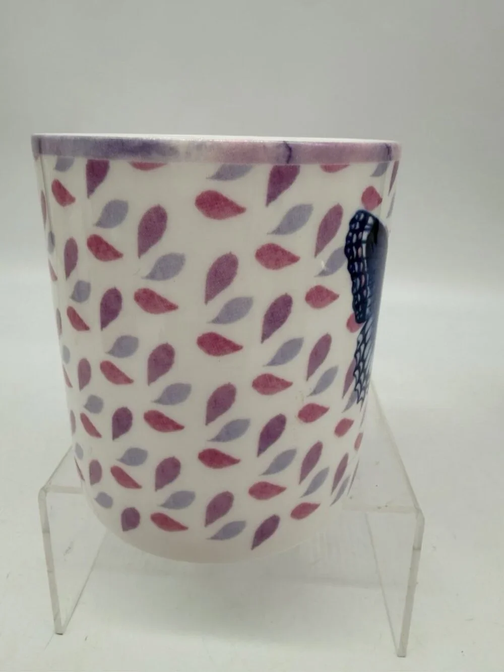 Lenox Butterfly Meadow Louisa Le Luyer “There’s Always A Way” Coffee Tea Mug